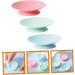 3pcs Healvian Kids Bowl Suction Pad Stickers - Suction Cup Silica Gel, Sucker for Strong Grip - Buy Online on SooperMarket.com