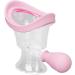 Eye Wash Cup Silicone Eye Wash Cleaner Kit Squeeze Eye Cleaning Cup Tool for Soothing Tired Eyes Clean Makeup Residue (Pink) - Buy Online on SooperMarket.com