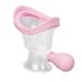 Eye Wash Cup Silicone Eye Wash Cleaner Kit Squeeze Eye Cleaning Cup Tool for Soothing Tired Eyes Clean Makeup Residue (Pink)