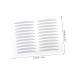 DRESSOOS 30 Sheets Double Eyelid Sticker Eyelid Tape Double Sided Eyelid Lifter Strip Double Sided Eyelid Tape Invisible Double Eyelid Tape Self-adhesive Eyelid Strip Girl Eyelid Sticker - Buy Online on SooperMarket.com