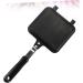 OUNONA 1pcs Egg Pan Japanese Egg Cooker Pan Square Frying Pan Crepe Maker Non Stick Skillet Loaf Bread Pan Fish Grill Skillet Buger Pan Grill Pan Griddle Non Stick Pan Bakeware Mold M Black - Buy Online on SooperMarket.com