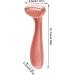 Autwekm Women's Razor for Sensitive Skin | Gentle Shave & Intimate Care Body Groomer | Pink Hair Removal Solution - Buy Online on SooperMarket.com