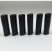 Frosted Black Deodorant Lip Balm Tubes 5ml 100 Pcs - Refillable Mini Size Containers for Travel DIY Deodorants - Buy Online on SooperMarket.com