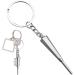 Calakono Funny Dentist Key Pendant - Unique Dental Gift with Mouth Mirror Key Ring for Dentists & Dental Assistants - Buy Online on SooperMarket.com