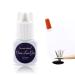 Individual Lash Glue Lash Cluster Glue DIY Eyelash Extension Adhesive Long Lasting Waterproof Low Irritation Eyelash Glue for Professional and Self Use Individual Cluster Lashes Black Glue (5ml) Black Cluster Lashes Glue