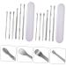 Stainless Steel Ear Cleaning Tools Set - Reusable Ear Cleaner & Care Kit - Buy Online on SooperMarket.com