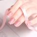 RARJSM Translucent Sheer Pink Gel Nail Polish - Soak Off Clear Pink French Manicure Jelly Nail Varnish - 1pcs 15ml for Salon or DIY Nail Art - Buy Online on SooperMarket.com