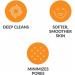 Clarisonic Sensitive Facial Cleansing Brush Head Replacement - 2 Count Pack - Buy Online on SooperMarket.com