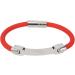 Buy Red Balance Bracelet Wristband - Silicone Negative Ion Washable for Running - International Shipping Available - Buy Online on SooperMarket.com