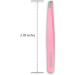 Remboh Professional Stainless Steel Slant Tweezers - Precision Eyebrow Tweezers (Pink, Pack of 2) - Buy Online on SooperMarket.com