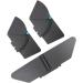 Fotga DP500 III Matte Box Top & Side Flags - Professional Camera Mattebox Accessories - Buy Online on SooperMarket.com