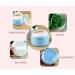Buy Plastic Powder Puff Portable Container with Strainer & Lint Puff Perfect for Home & Travel Blue 1 Pack - Buy Online on SooperMarket.com