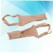 Bunion Night Splint 1 Pair with Reinforced Bone Support | Hallux Valgus Orthotics for Foot Protector | Beige Thumb Valgus Hallux Straightener - Buy Online on SooperMarket.com