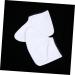 FOMIYES 1 Pair Wax Foot Spa Wax Foot Mask Paraffin Feet Socks Paraffin Foot Covers Wax Foot Wrap Paraffin Foot Liners Feet Spa Cover Wax Foot Dip Wax Mittens Foot Wax White Moisturiser - Buy Online on SooperMarket.com