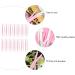 PLAFOPE 100pcs Plastic Forks for Clip Woman Stick Rods Accessories Fork Cosmetic Wear Y-shaped Supplies - Buy Online on SooperMarket.com