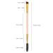 Double Ended Eyebrow Brush for Perfect 3D Eyebrow Makeup | Angled Brush for Powders & Waxes - International Shipping Available - Buy Online on SooperMarket.com