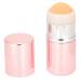 Oil Absorbing Face Roller Portable Volcanic Oil Control Roller Pink Aluminum Alloy