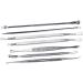 PLAFOPE 14 Pcs Blackhead Removal Extractor Tools Comedone Extractor Blackhead Extractor Silver - Buy Online on SooperMarket.com