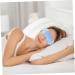 Silk Sleep Eye Mask | Adjustable Comfortable Blindfold for Sleeping & Travel | Blue | 1 Count - Buy Online on SooperMarket.com