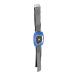 Smart Snore Watch Adjustable 3 Modes Promote Sleep Wrist Snore Watch Breathable for Home(Blue)