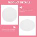 FRCOLOR 80pcs Premium Cotton Rounds | Makeup Remover Pads & Facial Cleansing Towels | Skincare Essentials for Global Shipping - Buy Online on SooperMarket.com