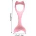 Silicone Makeup Stencil - Multifunctional Eyeliner Stencils - Makeup Applicator Tool for Winged Eyeliner Lashes Lip Liner Beauty Ruler Eyeliner Molds Dalynn Pink - Buy Online on SooperMarket.com