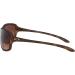 Oakley Women's OO9301 Cohort Rectangular Sunglasses - Matte Brown Tortoise/Prizm Brown Gradient Polarized - Buy Online on SooperMarket.com
