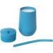 ez pz Happy Cup + Straw Training System - Silicone Toddler Training Cup - Pediatric Feeding Specialist Designed - Blue - 24 Months - Buy Online on SooperMarket.com