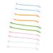CORHAD 10pcs Supplies Nylon Oral Dog Pet Puppy for Clean Tooth Dual-head Portable Pets Handheld Small
