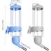 Bncxdc Hamster Water Bottle Rabbit Water Bottles 2PCS 250ML/8.45OZ Free Standing Small Animal Water Bottle No Drip Plastic Hanging Water Bottle Automatic Water Bottle Dispenser (Blue Gray) - Buy Online on SooperMarket.com