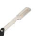 Professional Foldable Stainless Steel Beard Blade Holder | Durable Razor with Straight Edge for Precision Grooming - Buy Online on SooperMarket.com