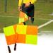 2Pcs Water Proof Linesman Referee Flags for Soccer Football Match with Storage Bag - 13.78'' x 13.78 - Buy Online on SooperMarket.com
