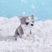 Living Nature Husky Puppy Soft Toy - 16cm | Adorable Plush Toy for Kids and Collectors - Buy Online on SooperMarket.com