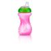 Nuby 2 Pack No Spill Cup 10oz in Pink & Purple - Leak-Proof Sippy Cups - Buy Online on SooperMarket.com