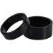Dioche 4Pcs Aluminum Alloy Bike Headset Spacer Set - 5mm/10mm/15mm/20mm Black - Buy Online on SooperMarket.com