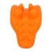 Neck traction cushion gentle stretching soft foam-neck traction device nude tendon with several massage points for neck pain