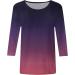 Women's T-Shirt Summer Blouse Shirt Women's Tops V-Neck Plain Clothing Women Summer Shirts Flower Summer T-Shirts Top Cotton Blouse Women's Blouses Waffle Knitted Slim Fit T-Shirt Shirts Purple S - Buy Online on SooperMarket.com