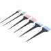 6pcs Silicone Hair Dye Brush Set Home Barber Shop Hair Coloring Salon Dye Tools - Buy Online on SooperMarket.com