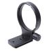 iShoot Lens Support Collar Tripod Mount Ring for Nikon AF 80-400mm f/4.5-5.6D ED VR and Nikon AF-S 300mm f/4D IF-ED -Bottom is Camera Quick Replease Plate Feature