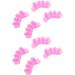 Buy Weikeya Toe Correction Spacers - 8 Ergonomic Flexible Wear-Resistant Design for Men & Women - Pink - International Shipping Available - Buy Online on SooperMarket.com