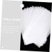Angoily 50 Sheets Pearl Cotton Highlighter Professional Hair Dye Board Highlight Foils for Hair Highlight Hair Dye Kit Hair Caring Tool Hair Coloring Dye Paper Foam Palette Major White 40x13cm White - Buy Online on SooperMarket.com