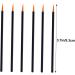 PLAFOPE 100pcs Point Eyeliner Makeup Gloss Brush Cosmetic Disposable Applicator Wands Tool Lip Fine - Buy Online on SooperMarket.com