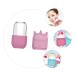 Unicorn Ice Tray Face Massager | Silicone Ice Roller for Skin Care | Facial Roller Tool - Pink 10.7x5.4x5CM - Buy Online on SooperMarket.com