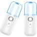 WOONEKY 3pcs Nano Water Replenishing Instrument Handheld Clothes Steamer Handheld Steamers White Plastic - Buy Online on SooperMarket.com
