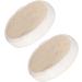 Shop Cabilock 4 Pcs Bath Loofah Set - Exfoliating Earth Tones Shower Sponges for Ultimate Relaxation - Buy Online on SooperMarket.com