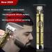 T Shape Hair Clipper Blade with Holder T9 Blade Trimmer Replacement Trimmer Replacement Gold - Buy Online on SooperMarket.com