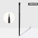 Virtcooy Eyebrow Brush | Eyeliner Brushes | Flat Eyeliner Brushes for Precision Makeup Application Fine Angled Ultra Thin Slanted Flat Angle A102 - Buy Online on SooperMarket.com