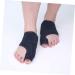 Healeved 12pcs Toe Strap Kit - Gel Toe Separator & Big Toe Straightener Set for Arch Support Bands and Silicone Holder - Black - Buy Online on SooperMarket.com