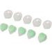 Cryfok Strength Tooth Polish Kit - 20 Natural Organic Tooth Polishing Pieces for Oral Care & Cosmetic Tooth Painting (Green) - Buy Online on SooperMarket.com