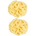 PRETYZOOM 10 Pcs Natural Children's Bath Sponge Balls - Exfoliating Shower Tools & Body Scrubbers for Kids - Honeycomb Design Ideal Bathing Supplies for a Relaxing Bath Experience - Buy Online on SooperMarket.com